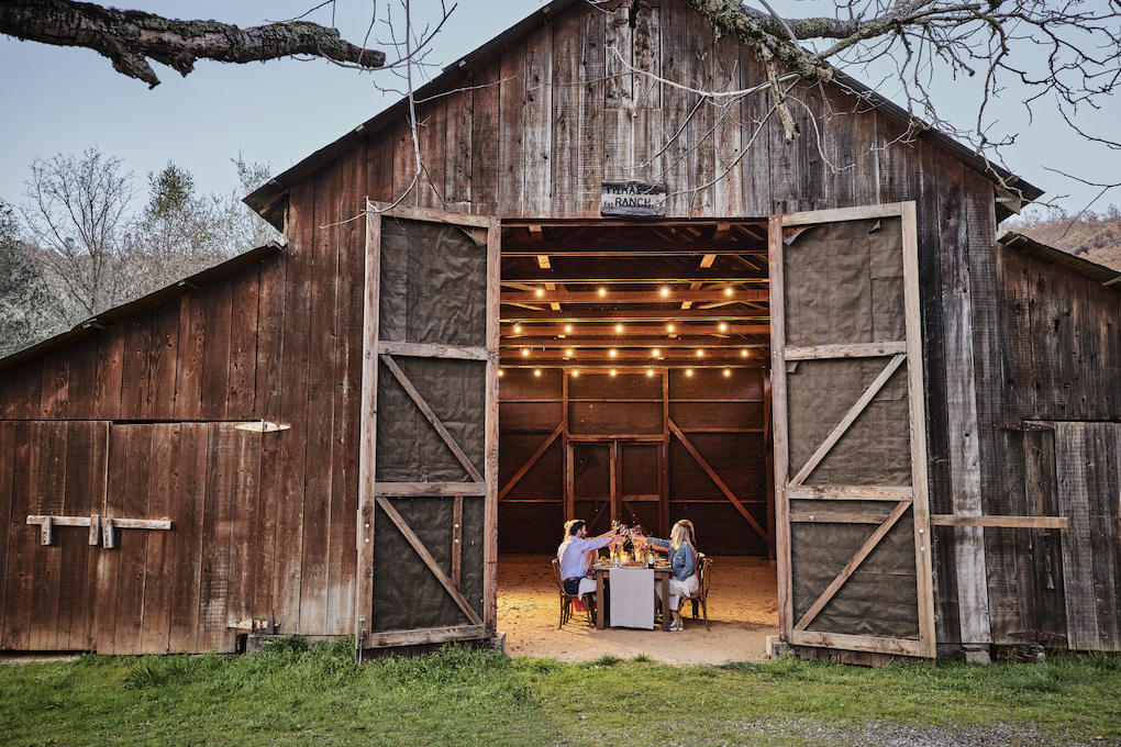 the barn of mice and men